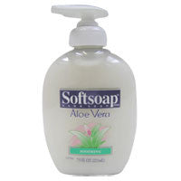 Softsoap Soothing Liquid Hand Soap, Aloe Vera - 7.5Oz